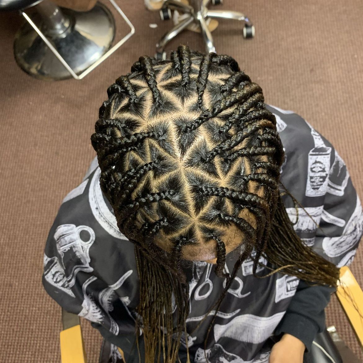 Ashley African Hair Braiding Logo Ashley African Hair Braiding Logo