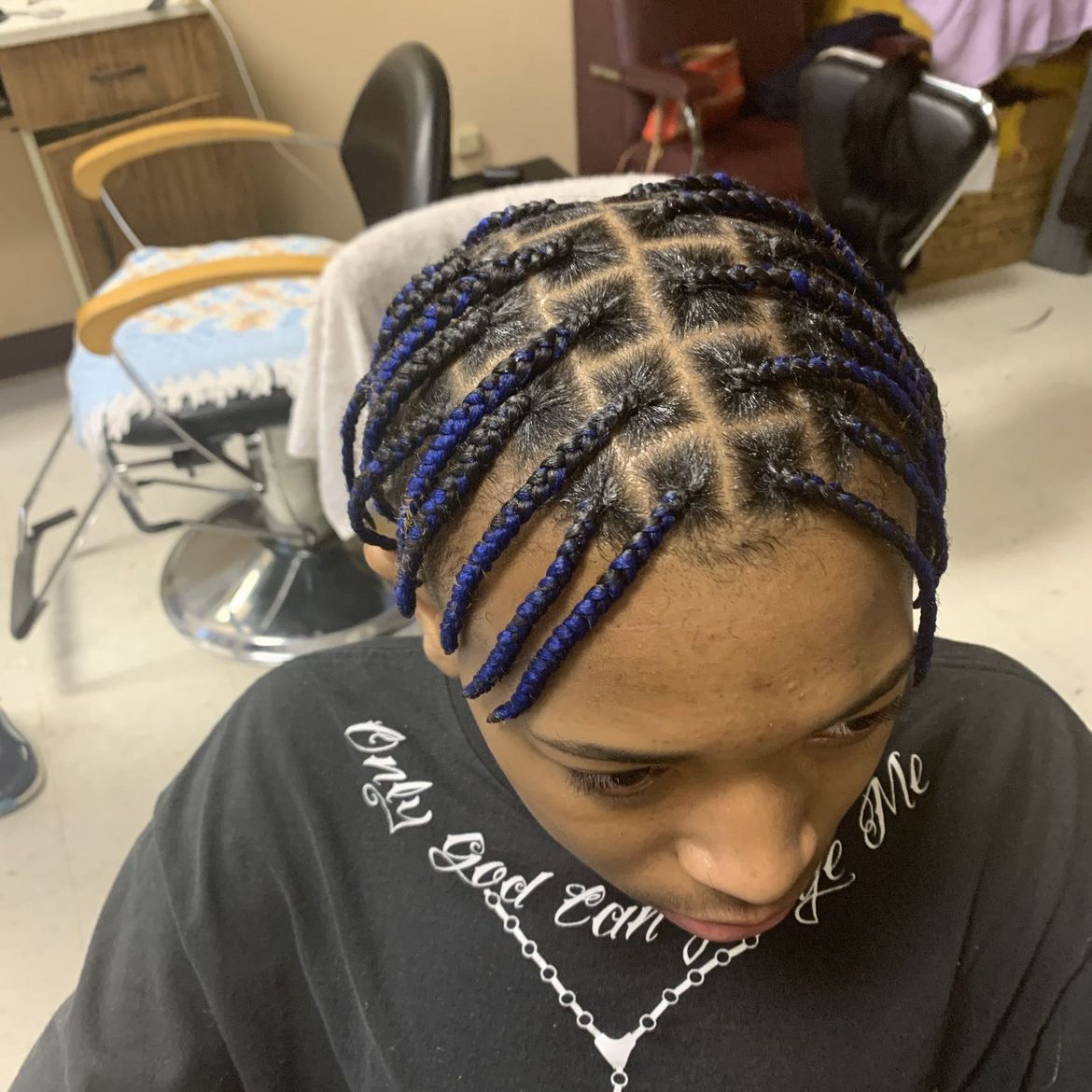 Ashley African Hair Braiding Logo Ashley African Hair Braiding Logo