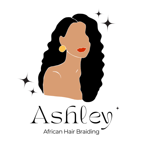 Ashley African Hair Braiding Logo Ashley African Hair Braiding Logo
