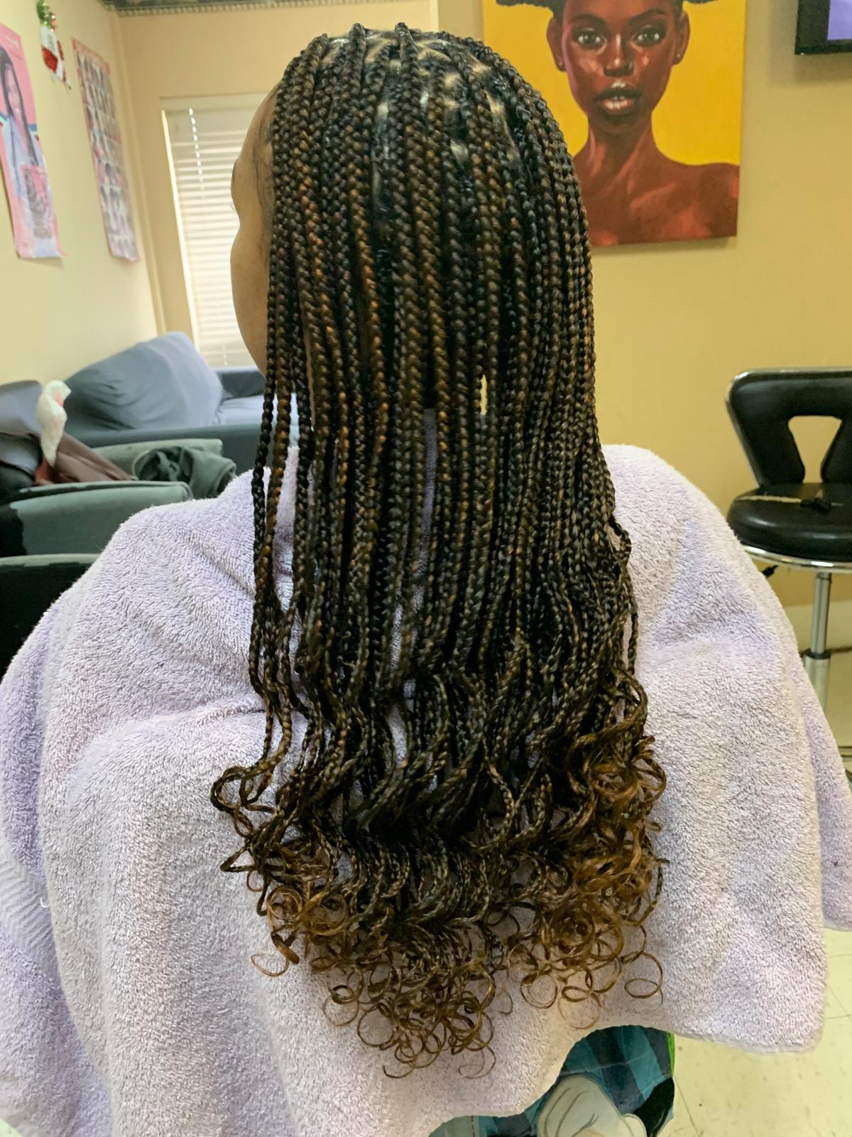 Ashley African Hair Braiding Logo Ashley African Hair Braiding Logo