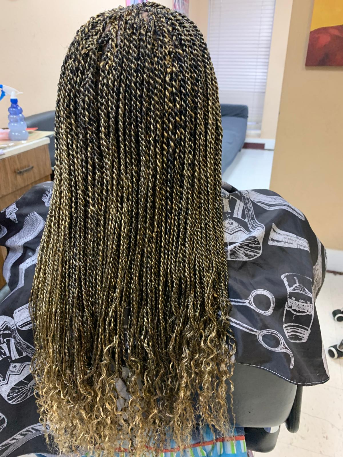 Ashley African Hair Braiding Logo Ashley African Hair Braiding Logo