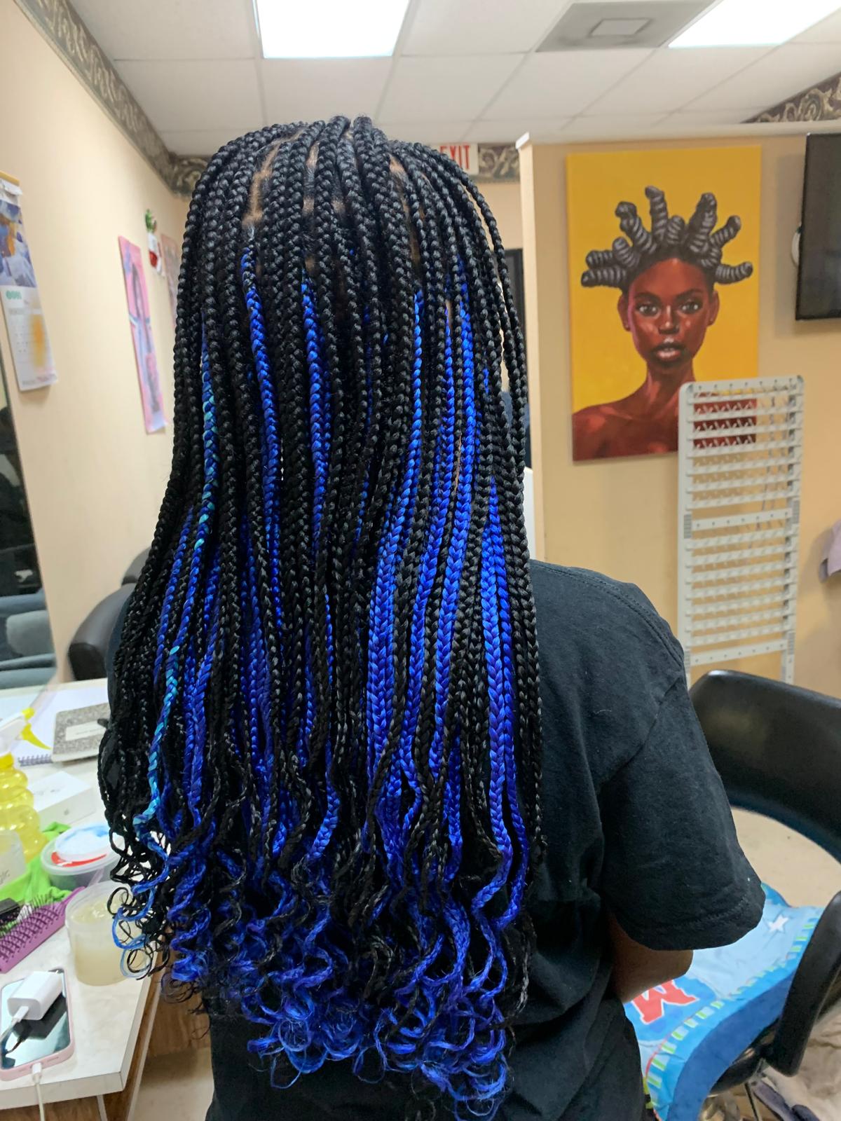 Ashley African Hair Braiding Logo Ashley African Hair Braiding Logo