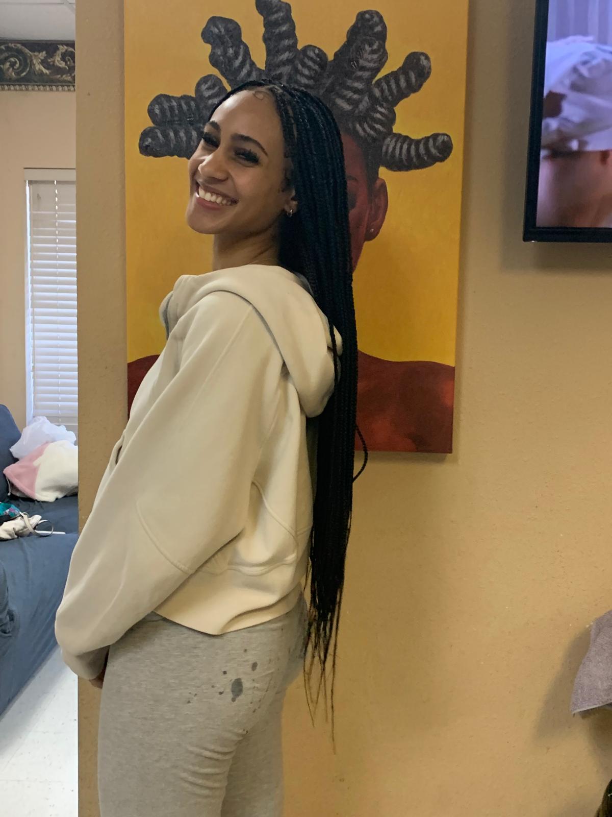 Ashley African Hair Braiding Logo Ashley African Hair Braiding Logo