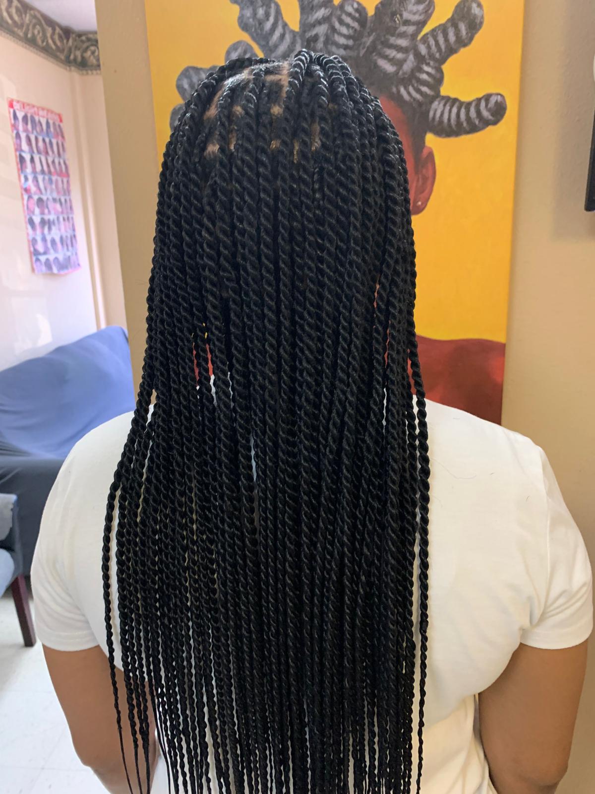 Ashley African Hair Braiding Logo Ashley African Hair Braiding Logo