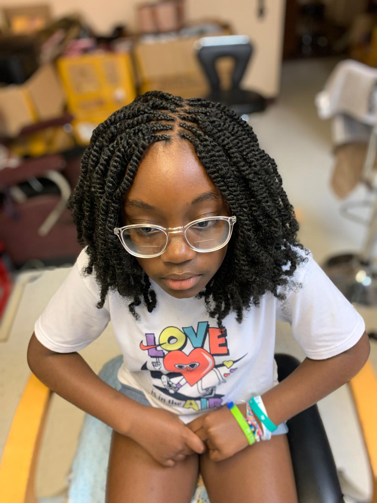 Ashley African Hair Braiding Logo Ashley African Hair Braiding Logo