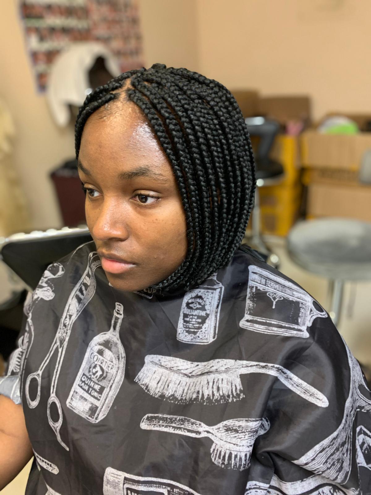 Ashley African Hair Braiding Logo Ashley African Hair Braiding Logo