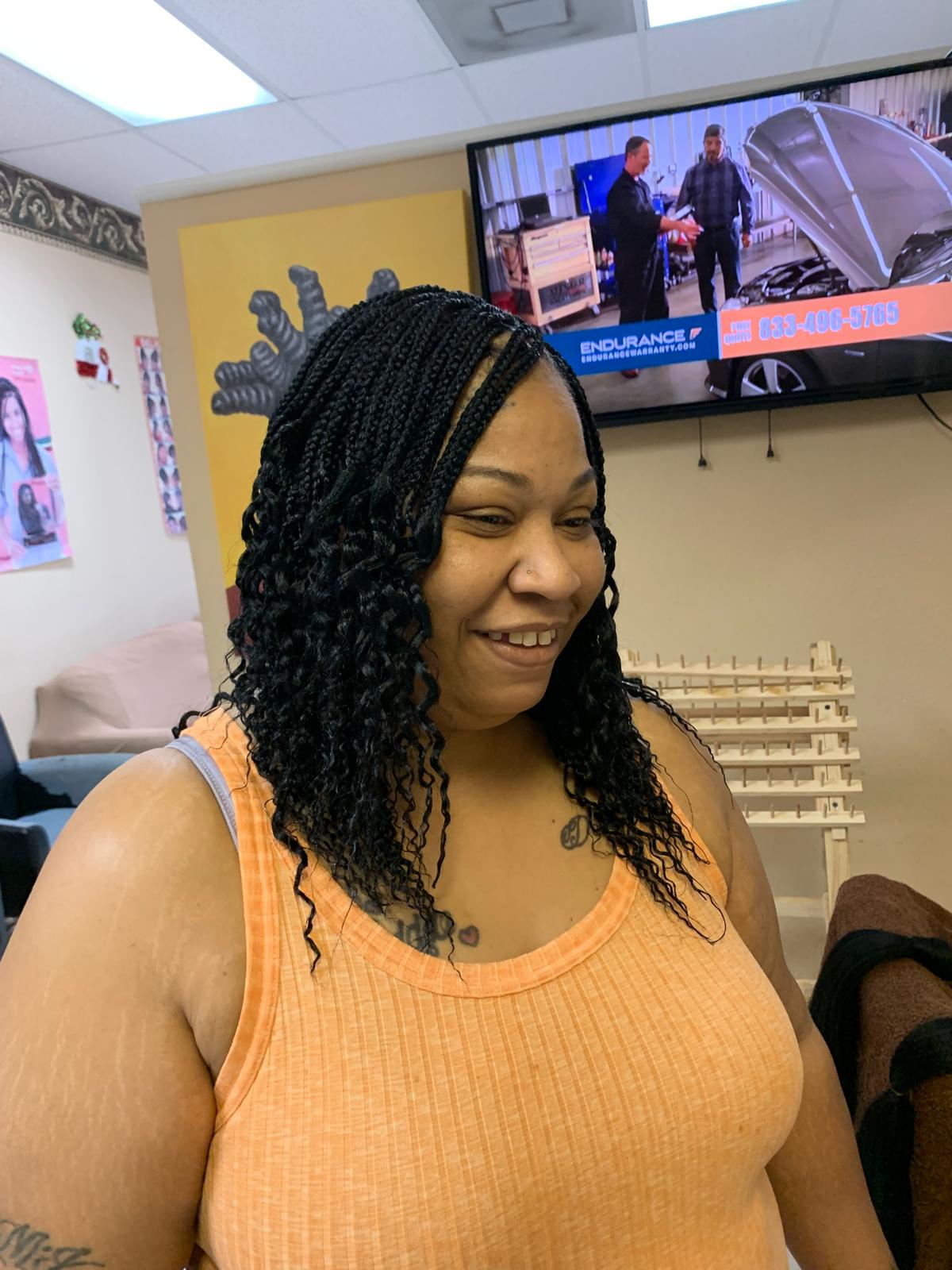 Ashley African Hair Braiding Logo Ashley African Hair Braiding Logo