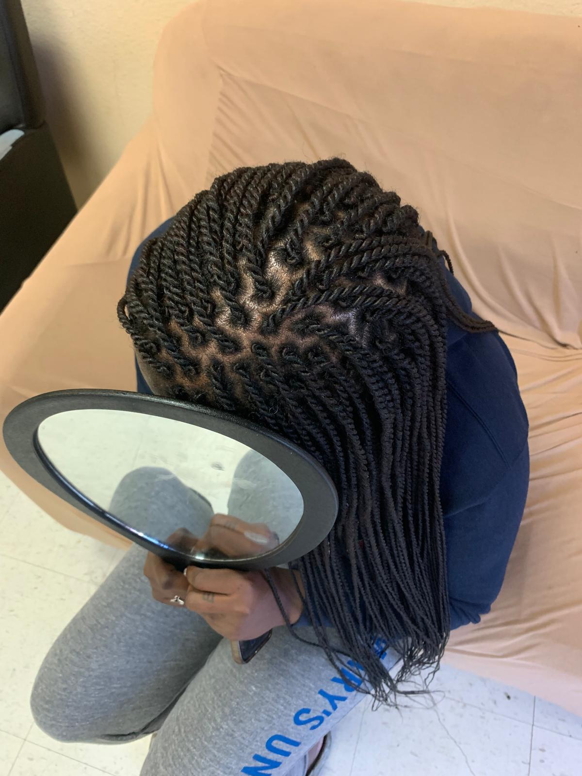 Ashley African Hair Braiding Logo Ashley African Hair Braiding Logo