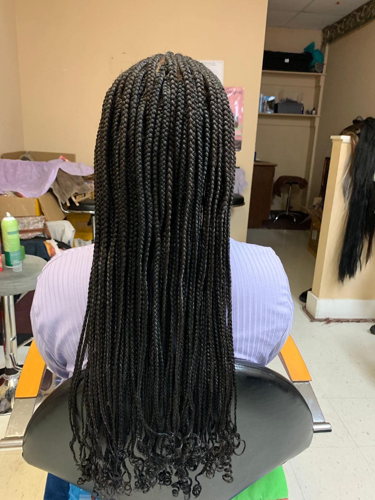 Ashley African Hair Braiding Logo Ashley African Hair Braiding Logo