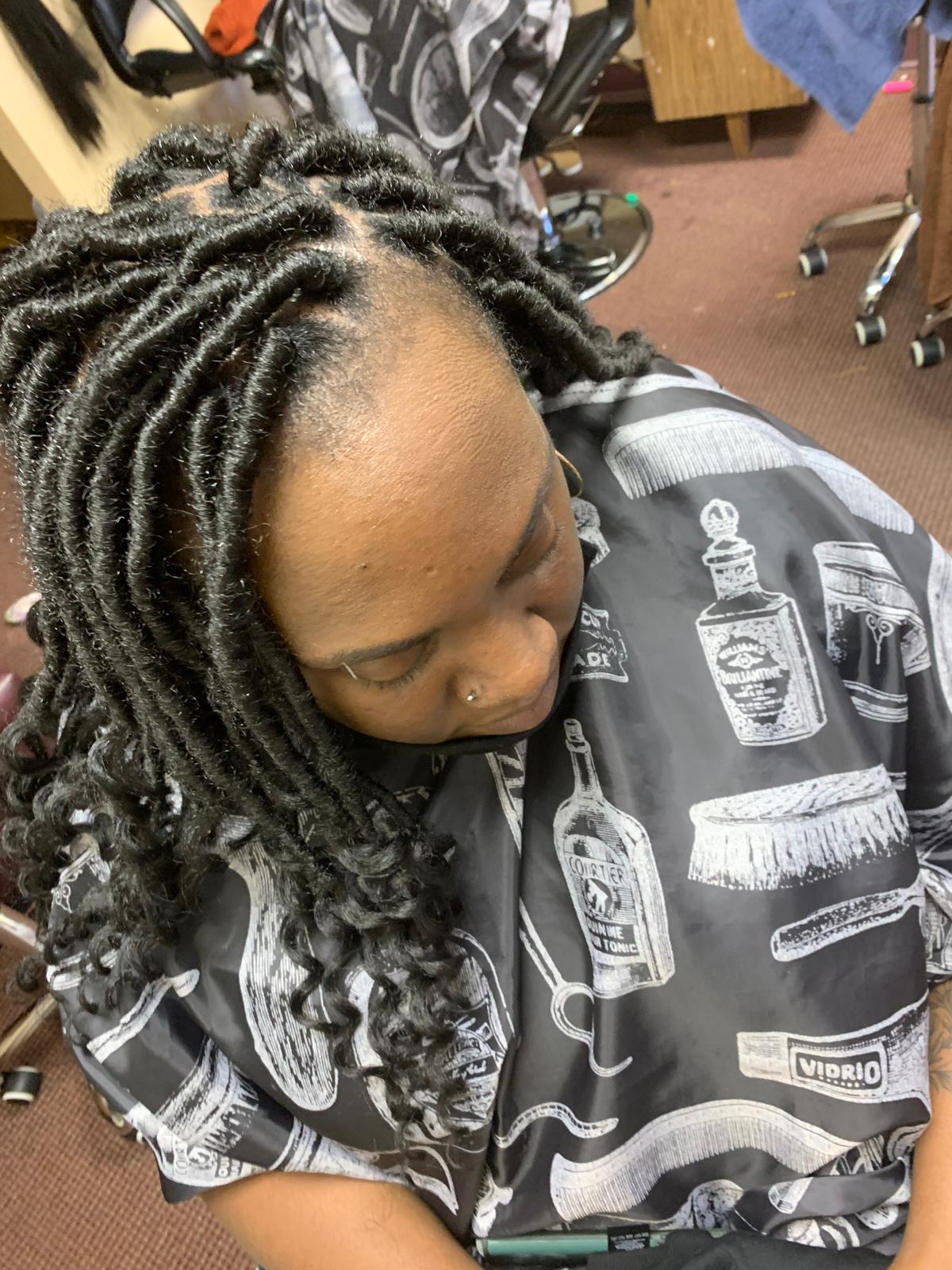 Ashley African Hair Braiding Logo Ashley African Hair Braiding Logo