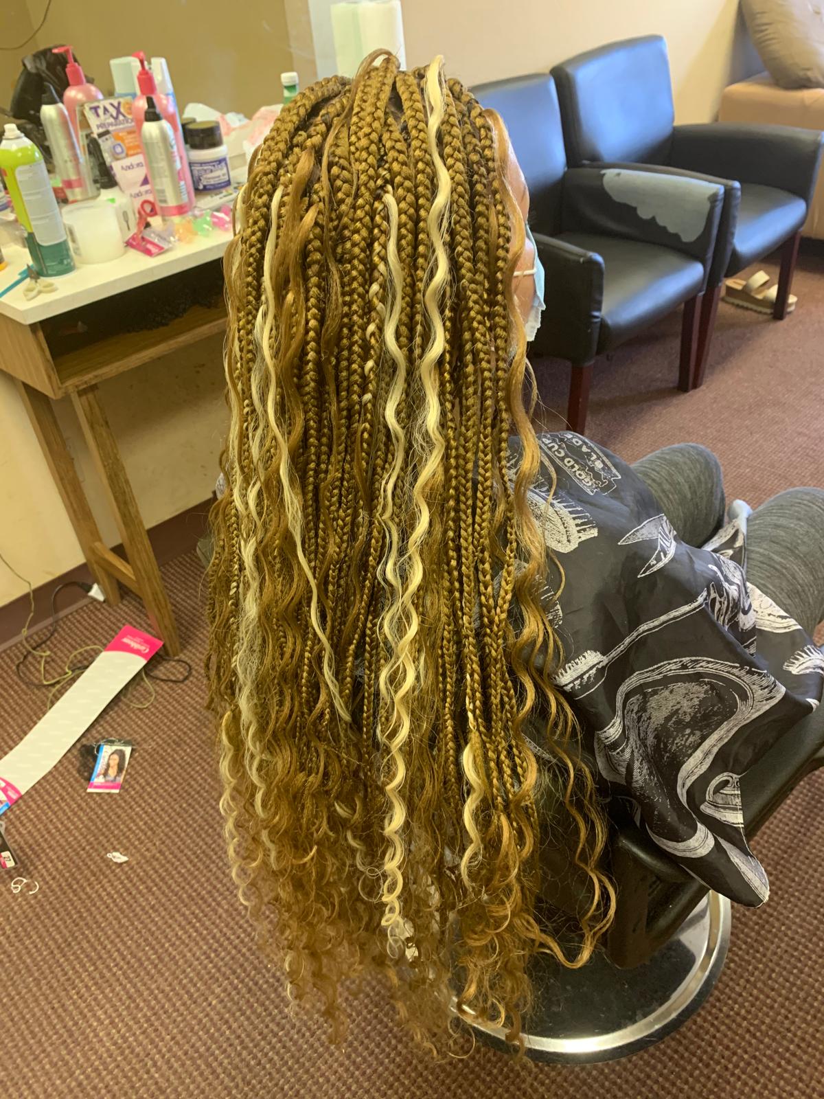 Ashley African Hair Braiding Logo Ashley African Hair Braiding Logo