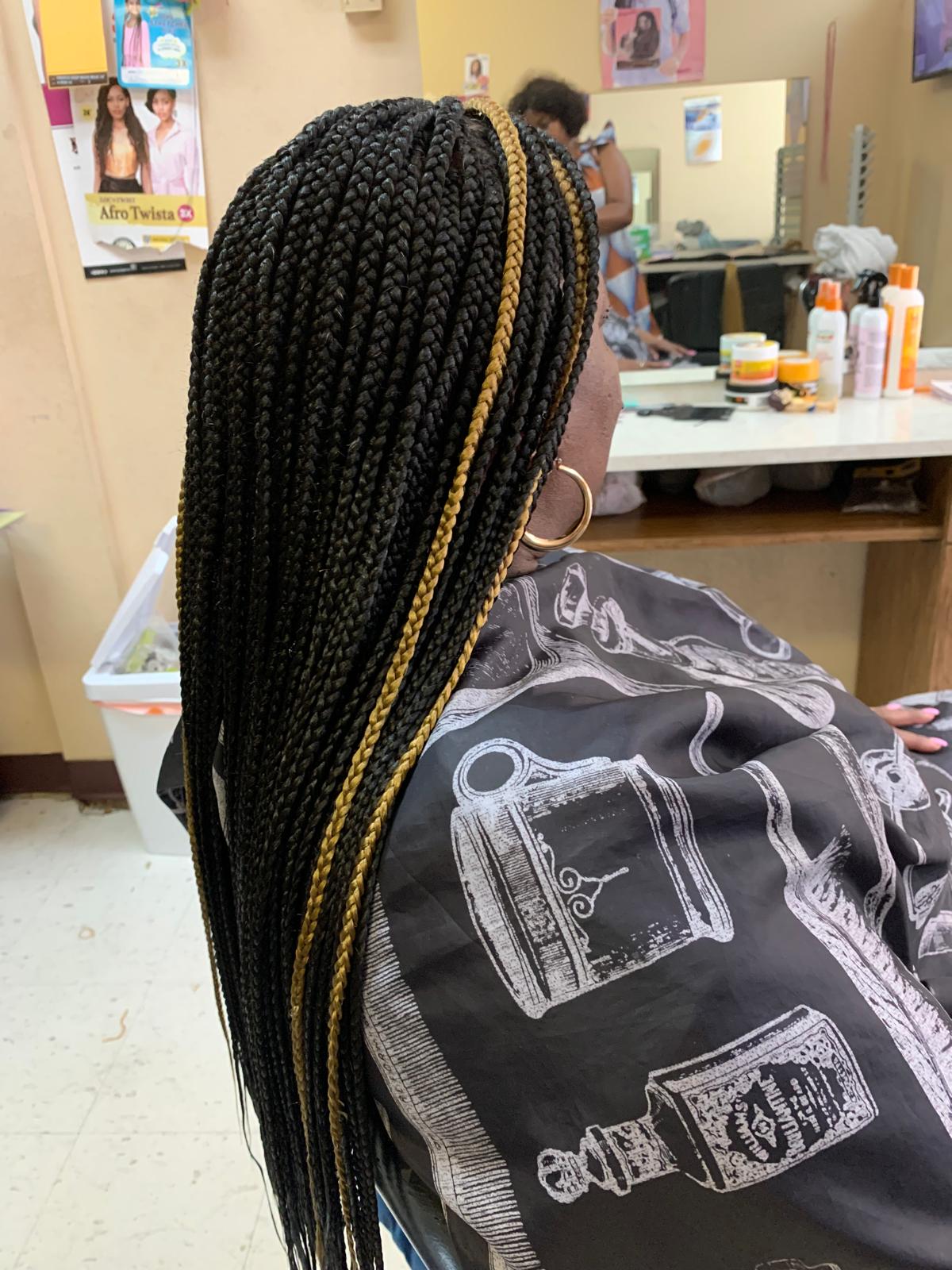 Ashley African Hair Braiding Logo Ashley African Hair Braiding Logo