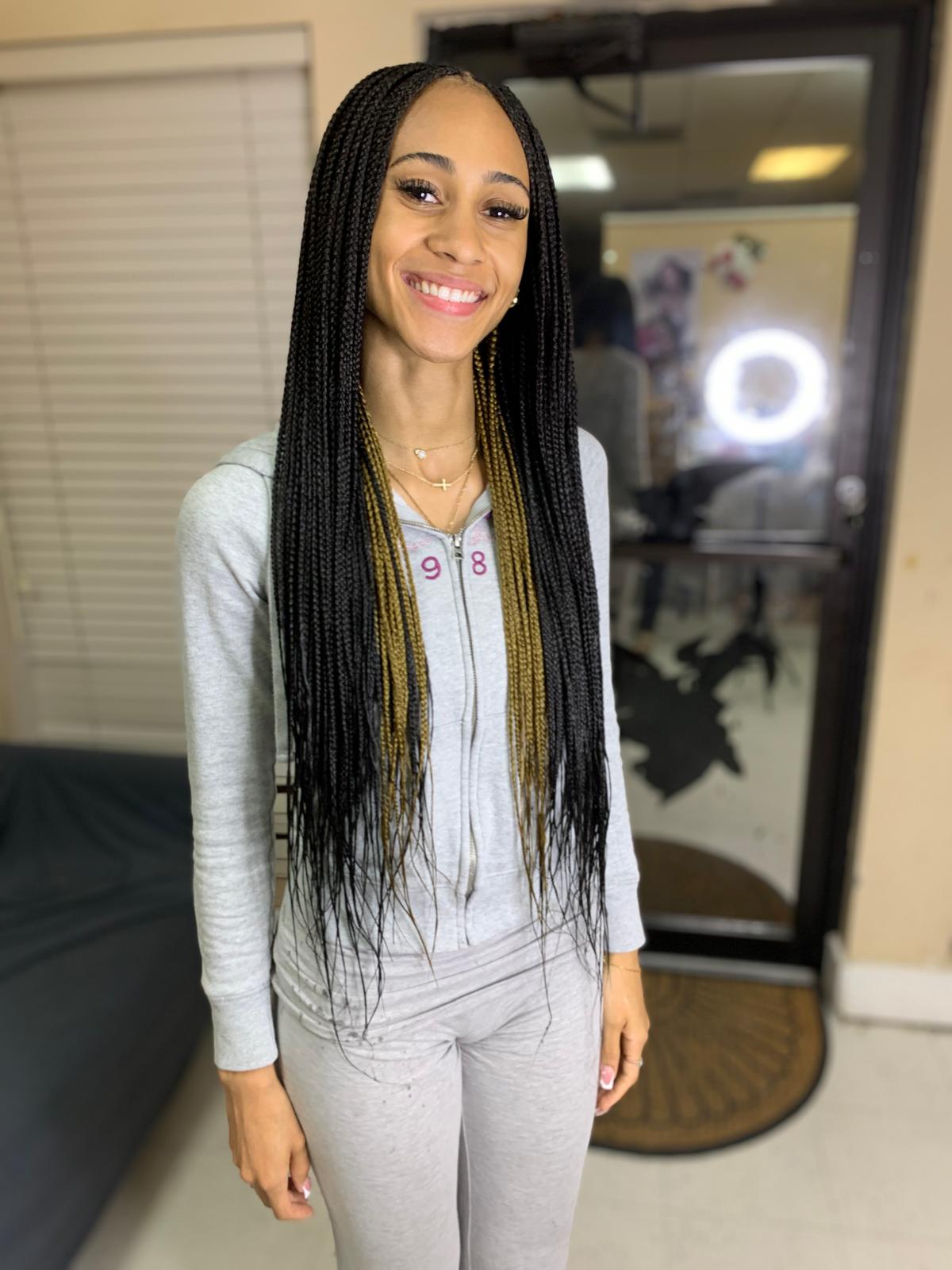 Ashley African Hair Braiding Logo Ashley African Hair Braiding Logo