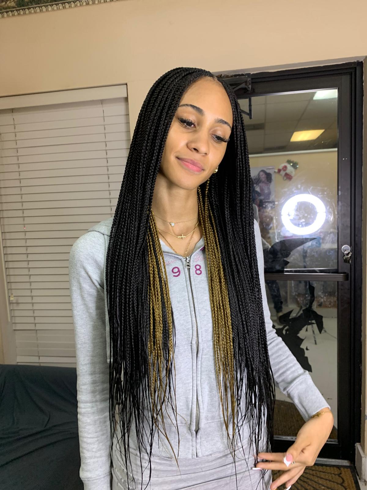 Ashley African Hair Braiding Logo Ashley African Hair Braiding Logo