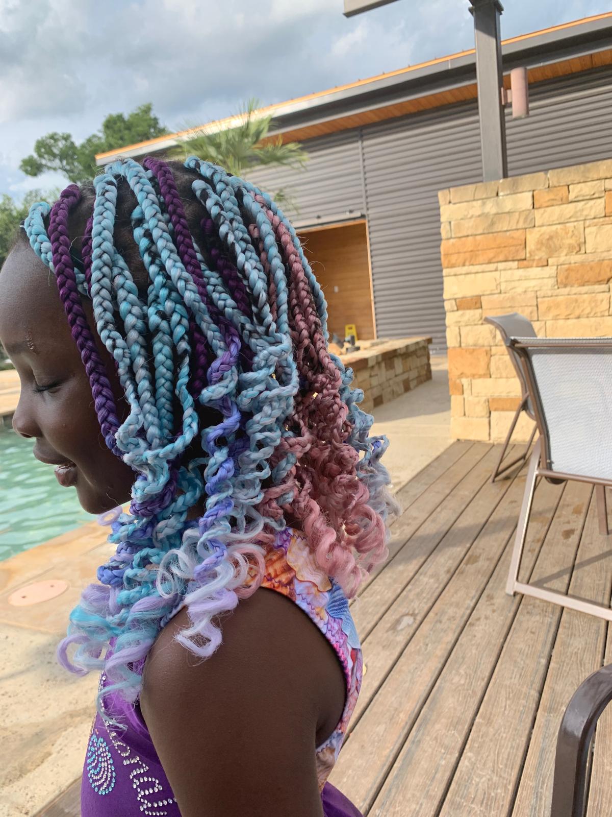 Ashley African Hair Braiding Logo Ashley African Hair Braiding Logo