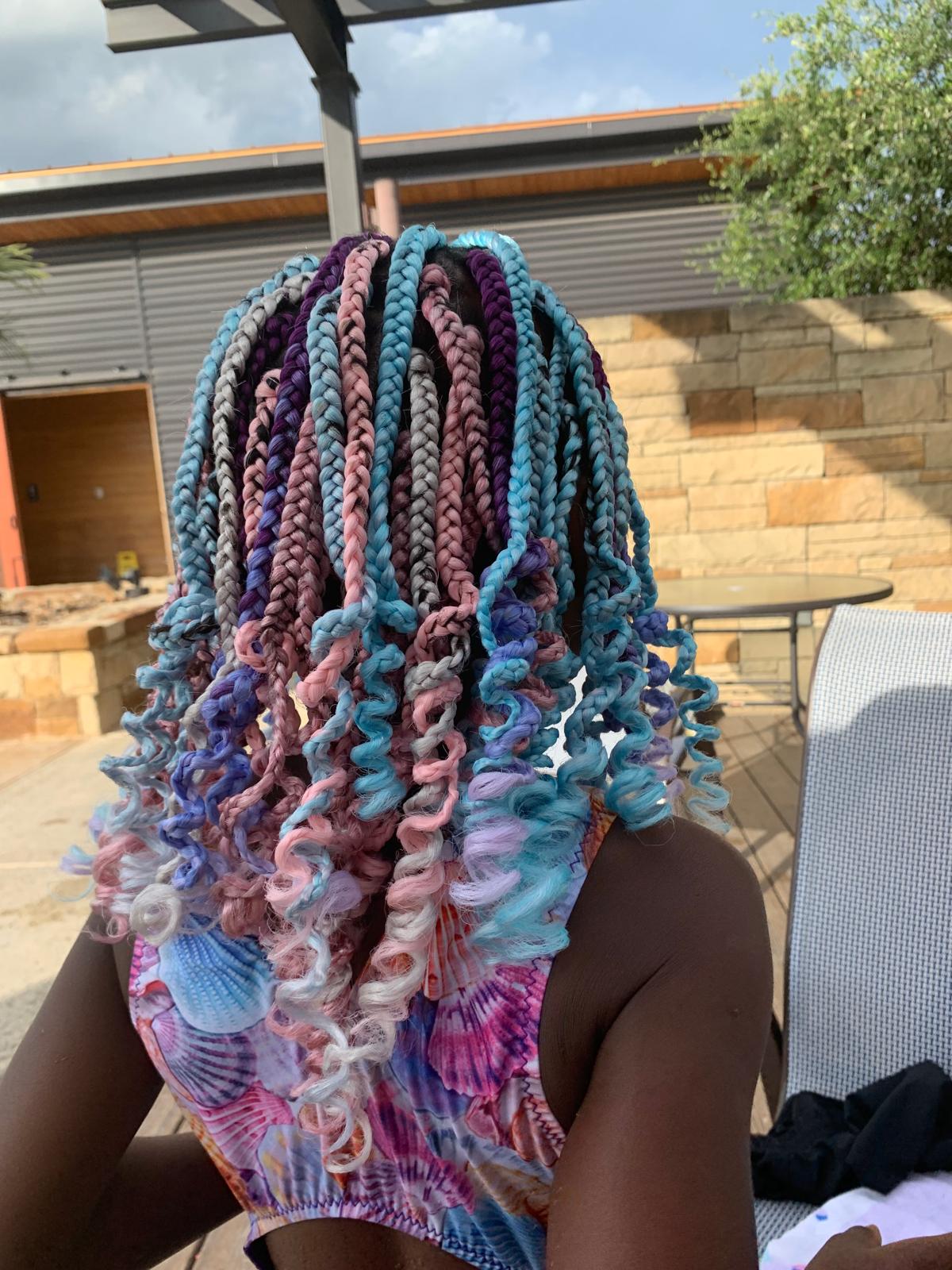 Ashley African Hair Braiding Logo Ashley African Hair Braiding Logo