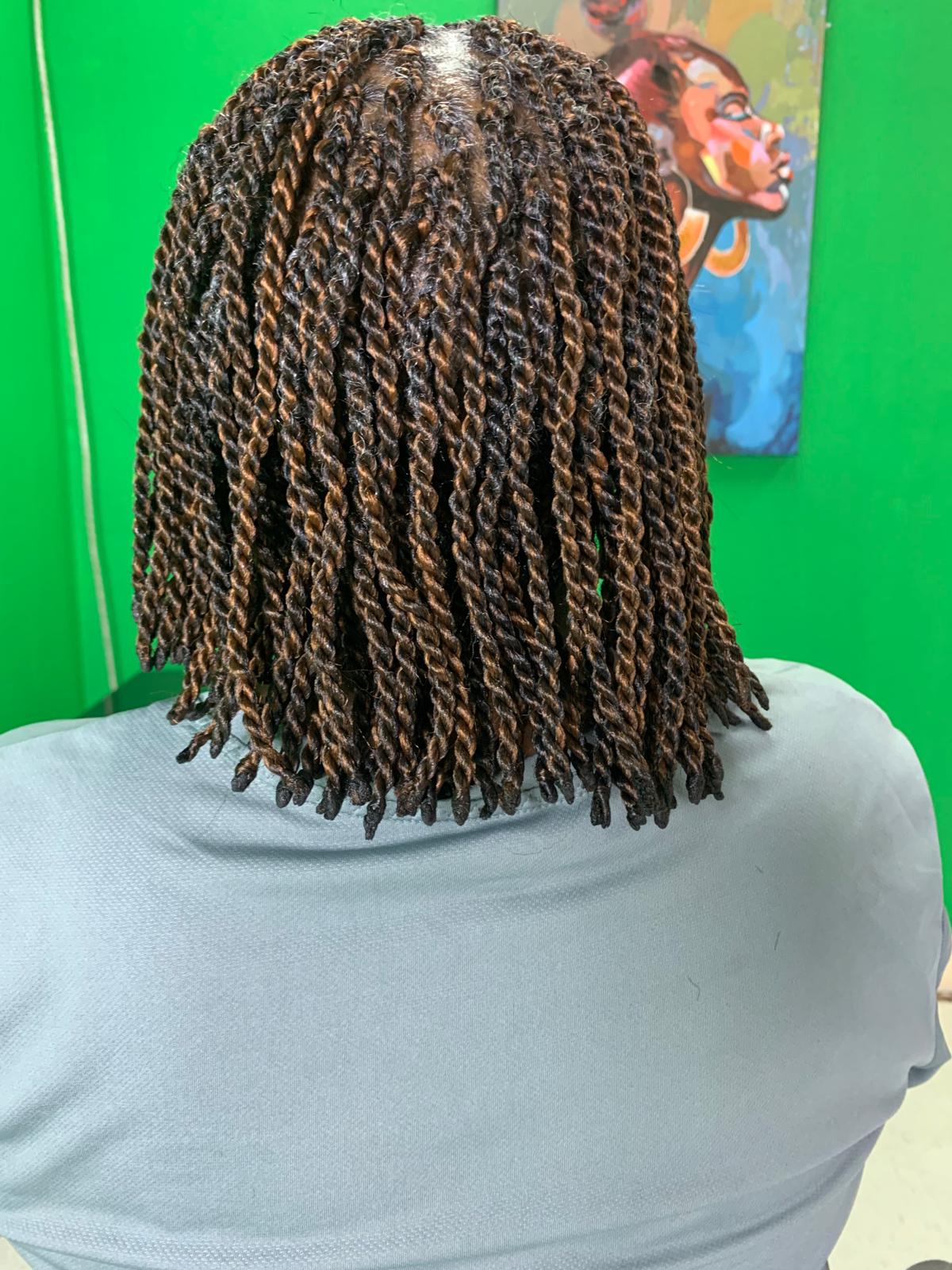 Ashley African Hair Braiding Logo Ashley African Hair Braiding Logo