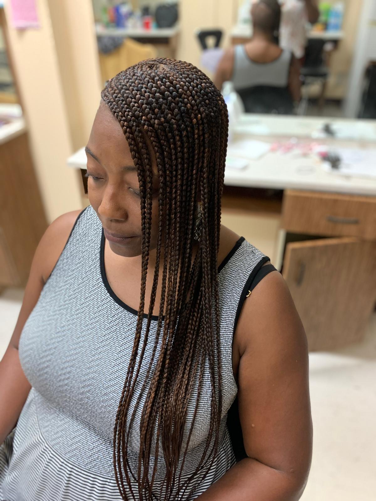 Ashley African Hair Braiding Logo Ashley African Hair Braiding Logo